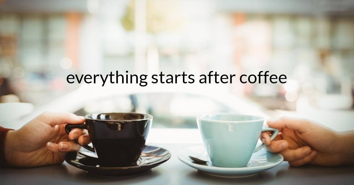 Cafe Marketing Ideas: Two Coffee Cups - 10 clever strategies for restaurant marketing during Covid-19 pandemic - Image
