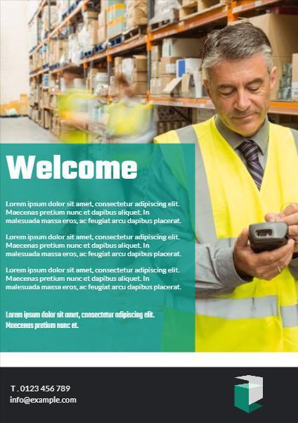Construction company brochure template - How to write a persuasive proposal templates - Image