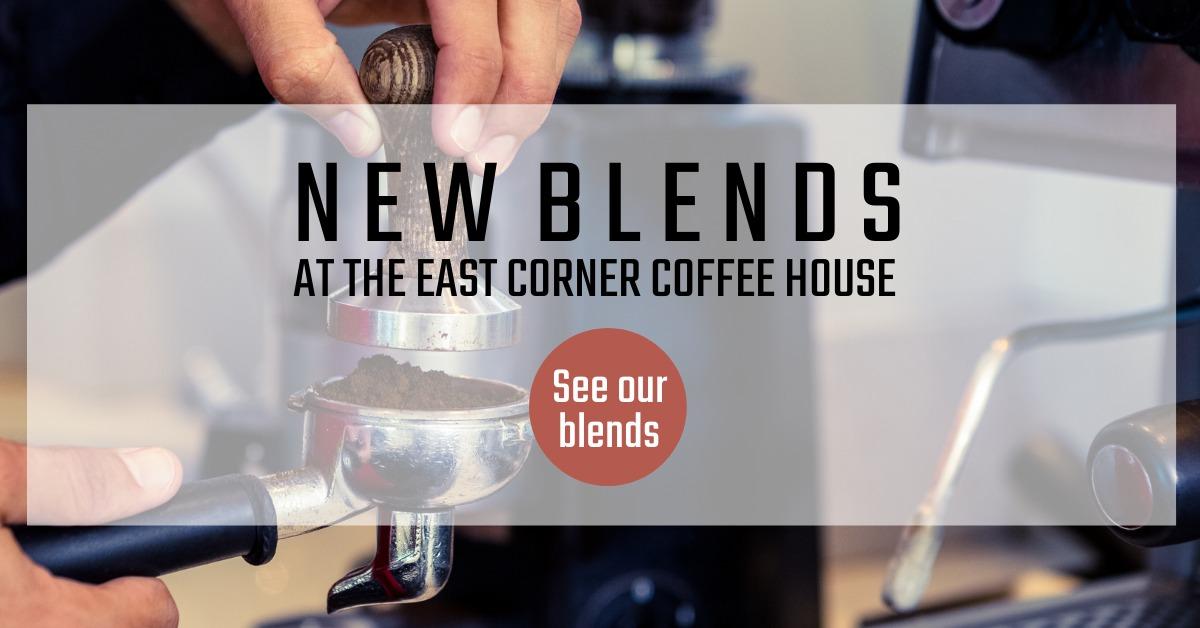 Coffee Blends Banner - 10 clever strategies for restaurant marketing during Covid-19 pandemic - Image
