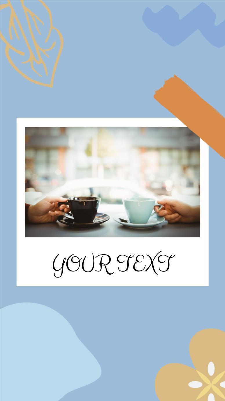 Social media ad template - Print and digital design - Image