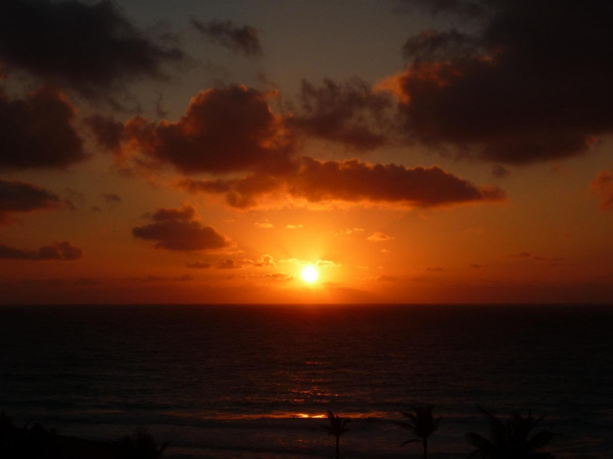 Beach sunset - Elements for Mexican-inspired design - Image