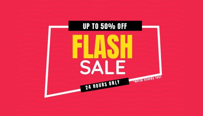 Flash sale red and yellow retro design - An exploration of the captivating world of retro design in modern times - Image