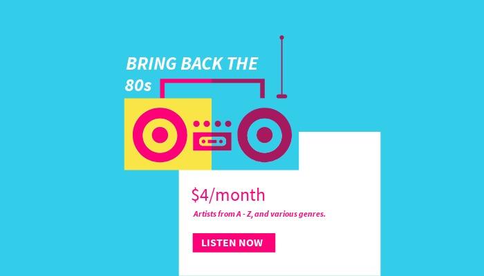 80s themed turquoise design - An exploration of the captivating world of retro design in modern times - Image