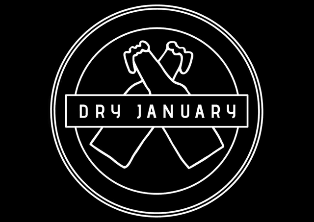 Dry January logo - Image